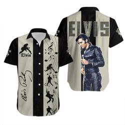 Elvis Presley Hawaiian Shirt Gift For Your Girlfriend Boyfriend Gift For Love Gift For Friend Best Valentine Present Holiday Gift