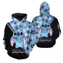Personalized Stitch Disney Hoodie