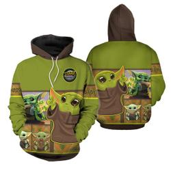 Baby Yoda | Disney 3D Hoodie