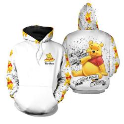 Winne Pooh Hoodie Leggings