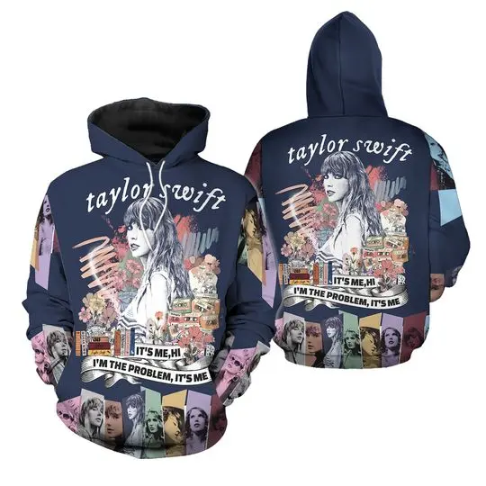 The Eras Tour Taylor Hoodie 3D Hoodie