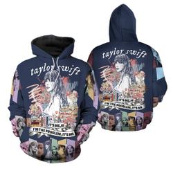 The Eras Tour Taylor Hoodie 3D Hoodie