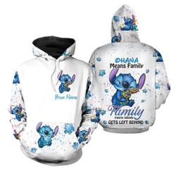 Ohana Means Family Women Hoodie Custom Stitch Ohana Hoodie