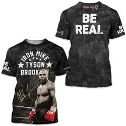 3D full Printed Brand NEW Fashion Tshirt Khabib Mike Tyson Meaningful Gift For Family Gift For Boyfriend Valentine Gift