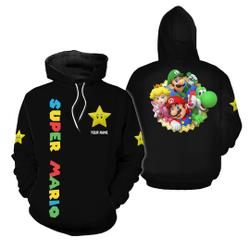 Mario Hoodie, Super Mario 3D Hoodie