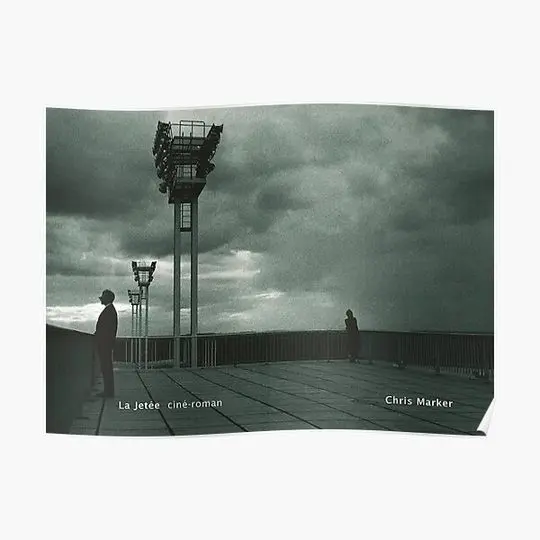 La Jetee Premium Matte Vertical Poster Meaningful Gift For Family Gift For Boyfriend Valentine Gift Birthday Gift Holiday Gift