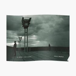 La Jetee Premium Matte Vertical Poster Meaningful Gift For Family Gift For Boyfriend Valentine Gift Birthday Gift Holiday Gift