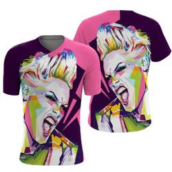 Pink Singer Summer Carnival 2023 Tour 3D Tshirt Meaningful Gift For Family Gift For Boyfriend Valentine Gift