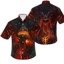 Dragon Hawaiian Shirt Gift For Your Girlfriend Boyfriend Gift For Love Gift For Friend Best Valentine Present Holiday Gift