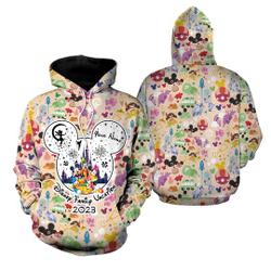 Personalized Disney Team Disneyland 3D Hoodie