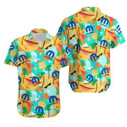 Mopar Logo Hawaiian Shirt, Mopar Hawaiian Shirt Gift For Your Girlfriend Boyfriend Gift For Love Gift For Friend Best Valentine Present Holiday Gift