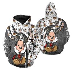 Mickey Mouse Hoodie Leggings Set