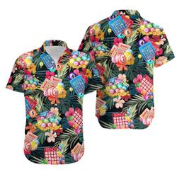 Lucky Bingo Hawaiian Shirt Gift For Your Girlfriend Boyfriend Gift For Love Gift For Friend Best Valentine Present Holiday Gift