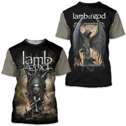 Lamb of God 3D T-shirt Meaningful Gift For Family Gift For Boyfriend Valentine Gift