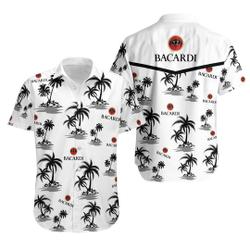 Bacardi Hawaiian Shirt, Unisex T Shirt, Gift For Beer Lovers Gift For Your Girlfriend Boyfriend Gift For Love Gift For Friend Best Valentine Present Holiday Gift
