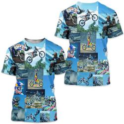 MotoX Motocross Handmade T-Shirt Meaningful Gift For Family Gift For Boyfriend Valentine Gift