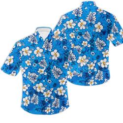 Hawaiian Shirt "Classic Flowers Gift For Your Girlfriend Boyfriend Gift For Love Gift For Friend Best Valentine Present Holiday Gift