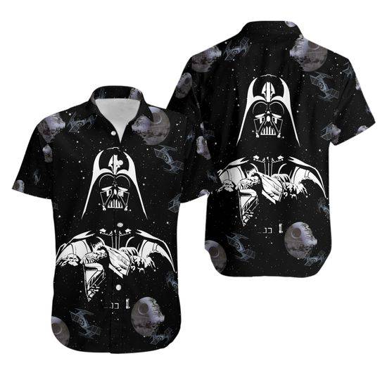 Star Wars Darth Vader Disney Hawaiian Shirt, Disney Aloha Shirt Gift For Your Girlfriend Boyfriend Gift For Love Gift For Friend Best Valentine Present Holiday Gift