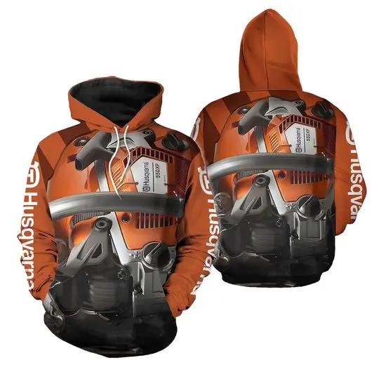 Chainsaw 3D Hoodie