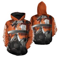 Chainsaw 3D Hoodie