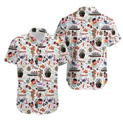 Disney Cruise Inspired Mens Hawaiian Shirt Gift For Your Girlfriend Boyfriend Gift For Love Gift For Friend Best Valentine Present Holiday Gift