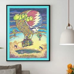 Dead And Company Ruoff Music Center 6/27 Last Deer Park Poster Meaningful Gift For Family Gift For Boyfriend Valentine Gift Birthday Gift Holiday Gift