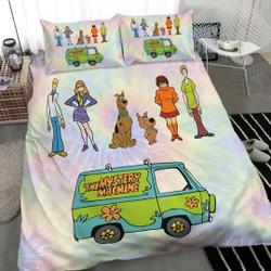 Scooby Trippy Beddings,Cartoon Anime bedroom decor,Birthday GiftsGift For Your Girlfriend Boyfriend Gift For Love Gift For Friend Best Valentine Present Holiday Gift