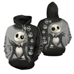 Jack And Sally Couple Hoodies