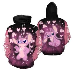 Angle Stitch And Angle Hoodie