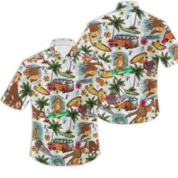 Sloth Surfing Shirt Hawaiian Shirt Gift For Your Girlfriend Boyfriend Gift For Love Gift For Friend Best Valentine Present Holiday Gift