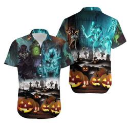 Haunted Mansion Hawaiian Shirt Gift For Your Girlfriend Boyfriend Gift For Love Gift For Friend Best Valentine Present Holiday Gift