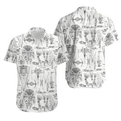 Star Wars Hawaiian Shirt, Star Wars Summer Shirts, Star Wars Gift,  Aloha Shirt, Star Wars Fan, Vacation Shirt Gift For Your Girlfriend Boyfriend Gift For Love