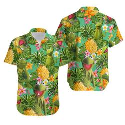 The Muppet Show K the frog Tropical Hawaiian Shirt Gift For Your Girlfriend Boyfriend Gift For Love Gift For Friend Best Valentine Present Holiday Gift