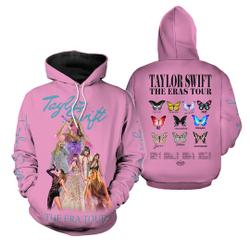 Taylor The Eras Tour 2023 3D Hoodie