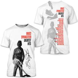 Bruce Springsteen Tour 2023 3D Shirt Meaningful Gift For Family Gift For Boyfriend Valentine Gift