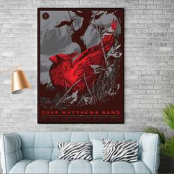 DMB 2015 July 18th Klipsch Music Center Nobleville Premium Matte Vertical Poster Meaningful Gift For Family Gift For Boyfriend Valentine Gift Birthday Gift Holiday Gift
