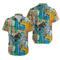 The Strokes Pattern 3D Full Print Hawaiian Shirt,Hawaiian Shirt For Men Women,Tropical Shirts,Summer Vacation Hawaiian Shirt,Aloha Shirts