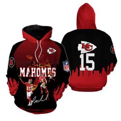 Kansas City Chiefs 3D Hoodie