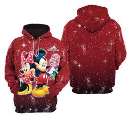 Mickey Christmas Hoodie, Mickey Merry Christmas Hoodie, Mickey Mouse
