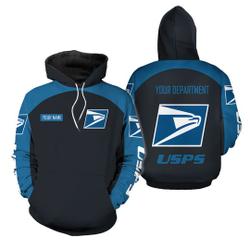 Personalized Postal Service Hoodie