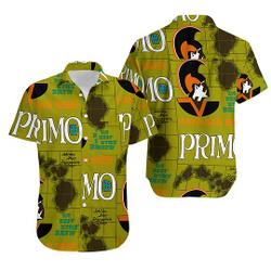 Hawaiian Holiday Primo Beer Aloha Shirt Gift For Your Girlfriend Boyfriend Gift For Love Gift For Friend Best Valentine Present Holiday Gift