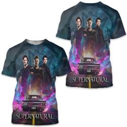 Supernatural Tv Show Shirt Meaningful Gift For Family Gift For Boyfriend Valentine Gift