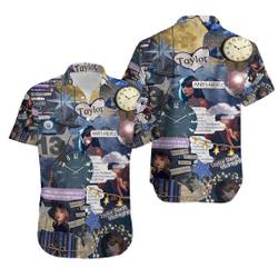 Tay.lor Swift Hawaiian Shirt Gift For Your Girlfriend Boyfriend Gift For Love Gift For Friend Best Valentine Present Holiday Gift