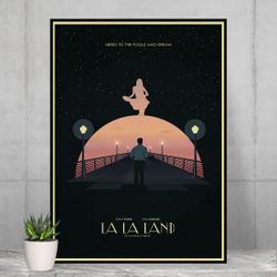La La Land Stars Premium Matte Vertical Poster Meaningful Gift For Family Gift For Boyfriend Valentine Gift Birthday Gift Holiday Gift