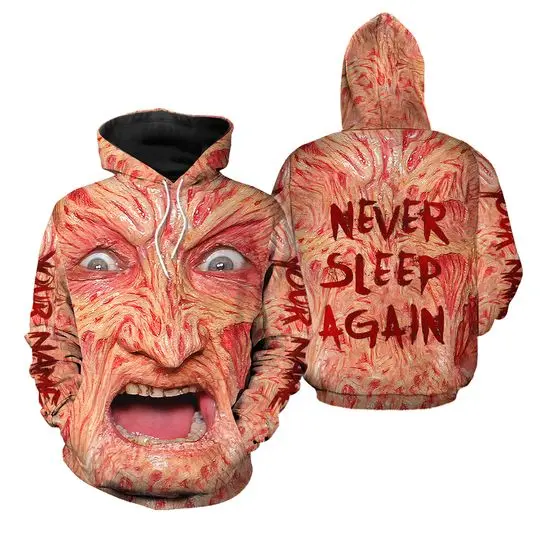 Personalized Freddy Krueger Hoodie