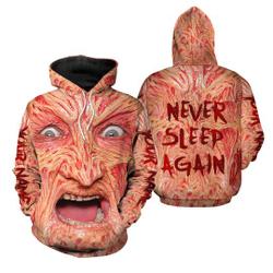 Personalized Freddy Krueger Hoodie