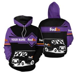 Fedex 3d hoodie