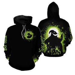 Oogie Boogie Hoodie, Nightmare Before Christmas Oogie Boogie Gifts