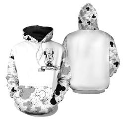 Minnie Disney custom name Hoodie 3D Printed Hoodie