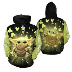 Personalized Yoda Disney Hoodie